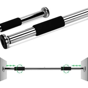 Barra Fixa Para Flexão De Porta, Abdominal E Exercícios, Ajustável, Multifuncional Para Academia Em Casa.