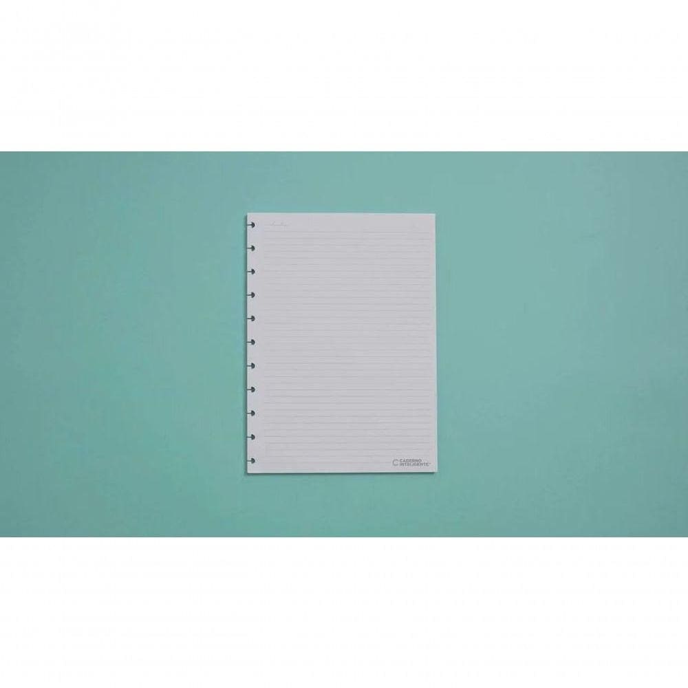 Refil Caderno Inteligente 90g/m² Médio