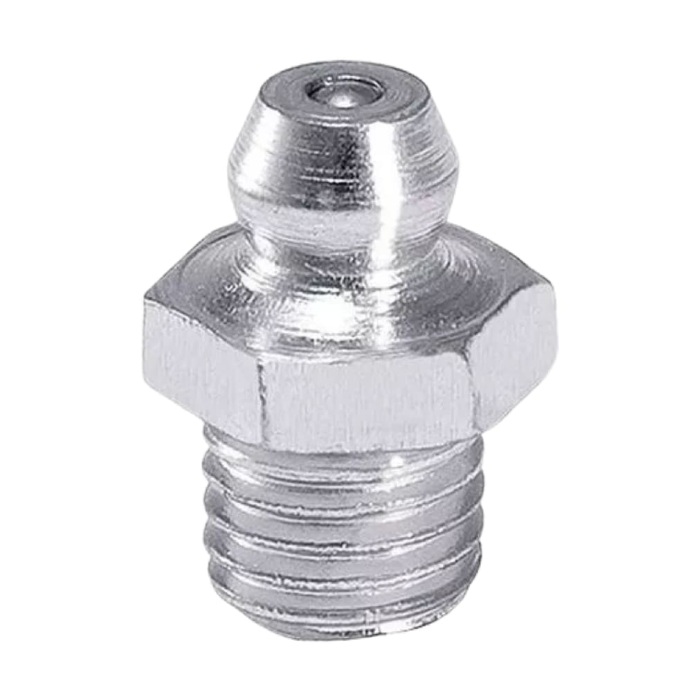 Bico Graxeiro Graxeira Reta 1/4`` Unf 28 Fios Kit 20 Peças