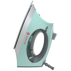 Ferro de Passar a Vapor, com Desligamento Automático, 1750W, 110v, SINGER SteamCraft, Verde
