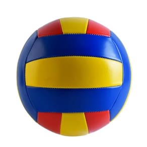Bola De Vôlei Quadra Praia Voley Beach Escola Treino Profissional Peso Padrão Oficial Colorida Macia Durável