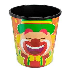 Lixeira Infantil Patati Patatá, 10 Litros, Para Quarto, Banheiro, Bebê, Criança, Escola, Presente, Multiuso.