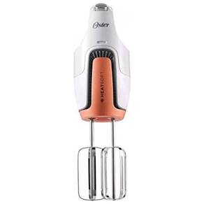 Batedeira de Mão Elétrica com 5 Velocidades, 270W, 110v, OSTER HEATSOFT, Rosa