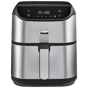 Air Fryer 6 Litros com Painel Controle Digital, 110V 1500W, Bella Pro Series, Preta