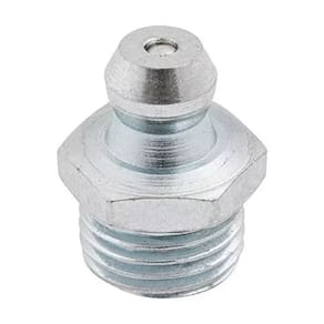 Bico Graxeiro M8 Reto - 8 Mm 20 Unidades