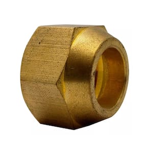 Porca 1/2 Para Tubo Cobre Ar Condicionado E Refrigeração