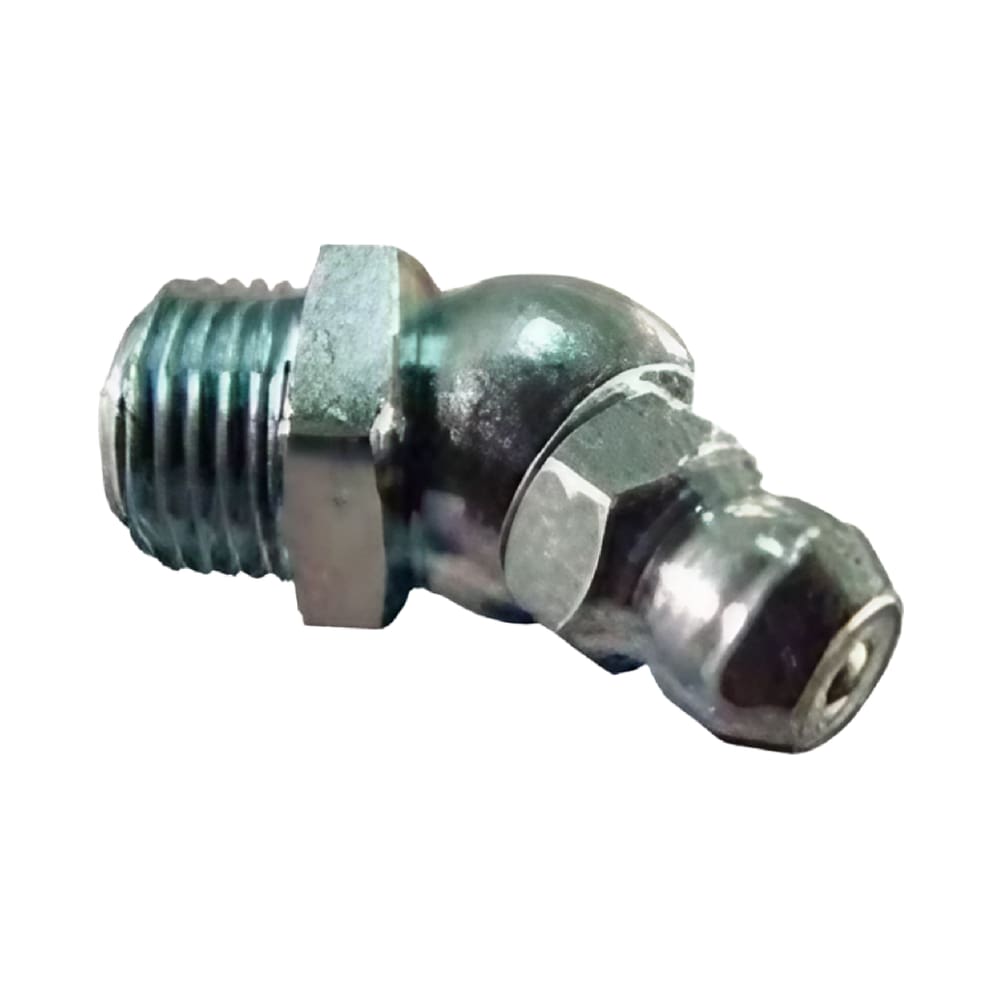 Kit Bico Graxeira Engraxadeira 45º 6mm Uso Geral - 20 Peças