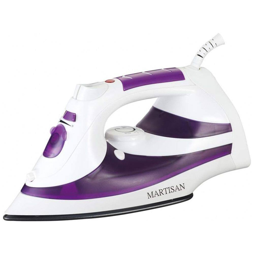 Ferro de Passar a Vapor com Controle de Temperatura, 1200W, Roxo, 110v, MARTISAN 8541879608, Violeta