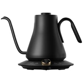 Chaleira Elétrica 1,9L com Controle de Temperatura, 110V 1200W, Cocinare, Preto