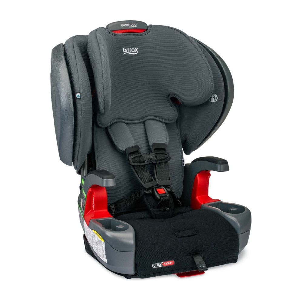 Britax cresce com você ClickTight Harness 2 Booster, Black Ombre SafeWash