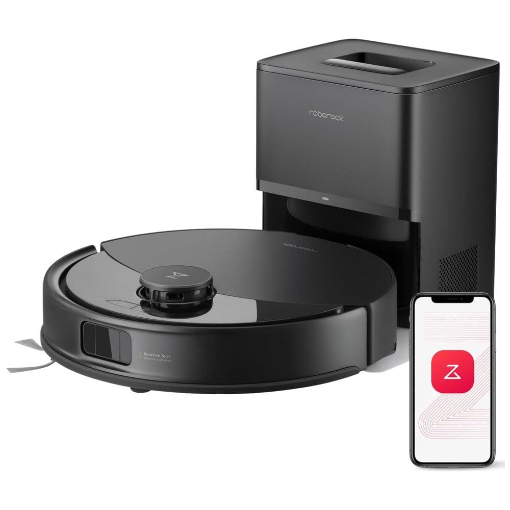 Aspirador Robô Roborock Q10 X5, com Esfregão Automático, Autovazio, Limpeza sem Mãos por até 7 Semanas, Sucção de 10.000Pa, Navegação
