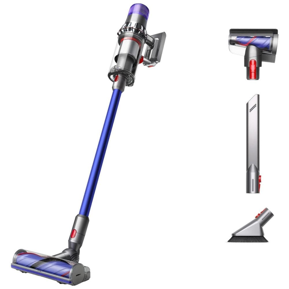 Aspirador de Pó Sem Fio Dyson V11 Origin, Nickel/Azul - Potência e Versatilidade para Limpeza Profunda