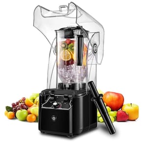 Liquidificador Profissional para Sucos e Vitaminas 2,2L, 15 Velocidades, 2200W, Lâmina Inox 6 Pás, Ideal para Smoothies e Bebidas