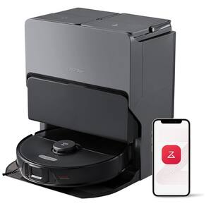 Aspirador Robô e Esfregão Roborock S8 Max Ultra, Estação 3 em 1, Navegação LiDAR PreciSense, Detecção de Sujeira, Autolimpante, Sucção