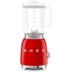 Liquidificador SMEG BLF03 Retro Style 600W com Jarra de 1,5 Litros, Livre de BPA, 3 Velocidades, Funções de Pulso, Trituração de Gelo e