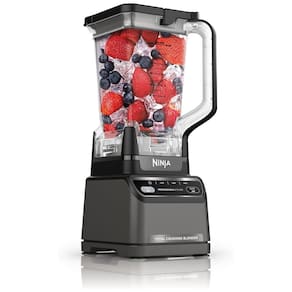 Mixer Ninja Profissional 2.0 BR201AMZ, 1200 Watts, Lâminas Ultra Trituradoras, Programa Automático, Jarra de 2,1 Litros, 4 Velocidades,