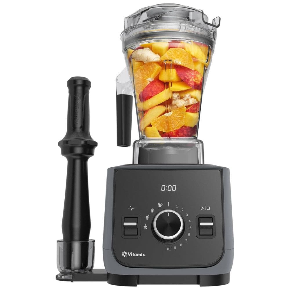 Liquidificador Vitamix Ascent X2, Profissional, Programas de Mistura Pré-Definidos, Recipiente de 48 onças, Autolimpeza, Cinza Nano