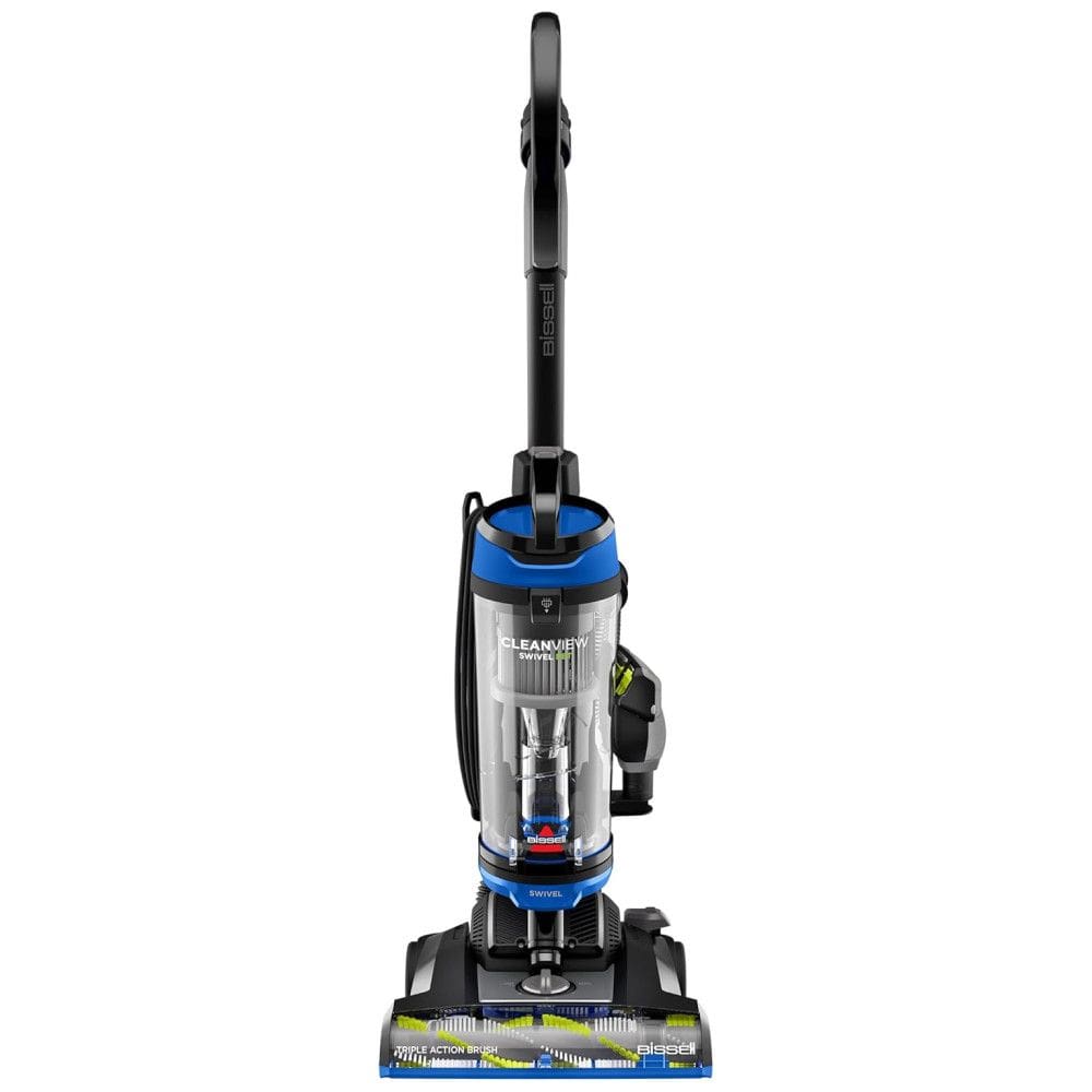 Aspirador Bissell CleanView Swivel com Escova Tripla, Rodas Giratórias, Extensor, Reservatório Fácil de Esvaziar, Sucção MultiCiclônica,
