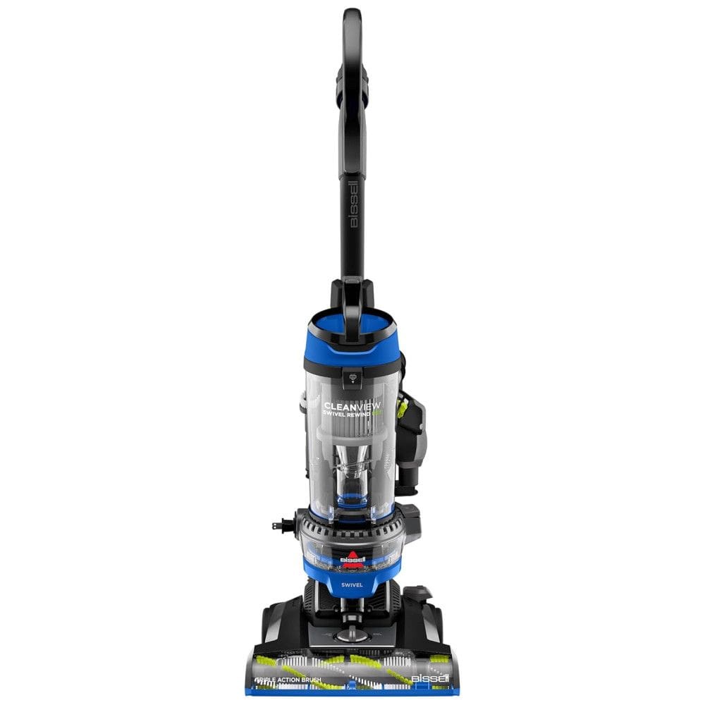 Aspirador Bissell CleanView Swivel Rewind com Recolhimento Automático do Cabo, TurboEraser para Estofados, Escova Tripla e Direção