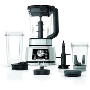 Liquidificador Ninja Foodi Power Blender Processor System com Fabricante de Smoothie Bowls e Extrator de Nutrientes, Edição Canadense,
