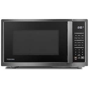 Forno de Micro-ondas TOSHIBA ML4EM09PABS com 6 Programas, Função Silenciosa, Trava de Segurança, Ideal para Cozinha Compacta, 25 litros