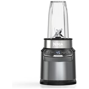 Liquidificador Ninja NutriBlender Pro com Auto IQ, 1000 Watts, Ideal para Sucos Gelados, Vitaminas, Molhos e Mais, com Copos de 532ml e