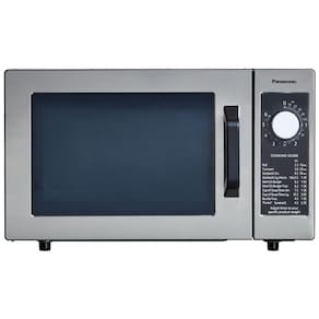 Forno de Micro-ondas Profissional Compacto Panasonic NE1025F com Temporizador Eletrônico de 6 Min, Potência 1000W, Alimentação Inferior