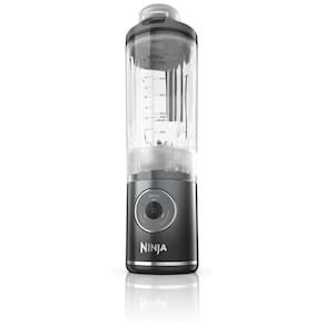 Liquidificador Ninja Blast Max sem fio, para Smoothies, Frozen Drinks, Ice Crush, 22 oz, Cinza Fresco