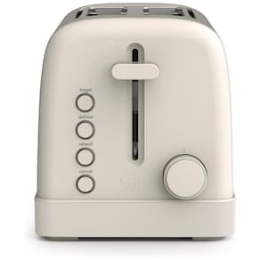 Torradeira Bella 2 Fatias, Controle de Tostagem com 6 Níveis, Funções Reaquecer, Cancelar, Descongelar, Bandeja Removível - 1200W