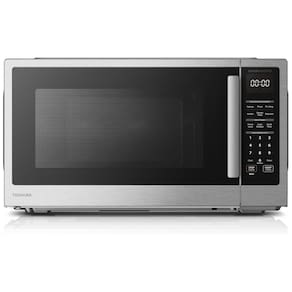 Micro-ondas Bancada TOSHIBA c/ Sensor Cozimento, 6 Menus Automáticos, Inversor, Trava Segurança Infantil