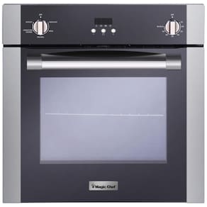 Forno de Parede Elétrico Embutido Magic Chef 60cm, Inox, 62 Litros, Convecção Programável, 4 Modos, Aparelho de Cozinha