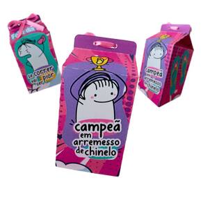 Kit 10 Lembrancinhas Flork Divertidas Caixinhas Tema Perfeito Para Dia das Mães