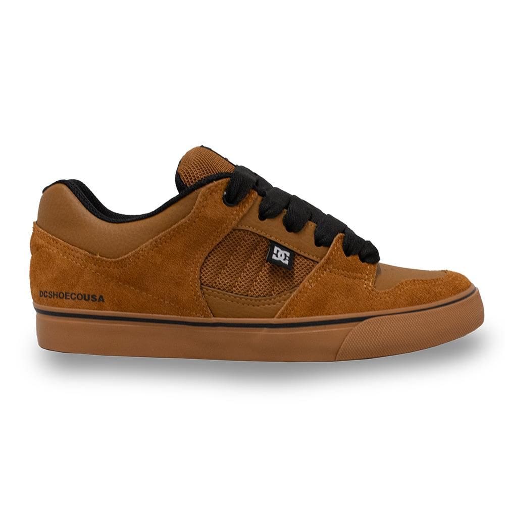 Tênis DC Shoes Couse XL WT25 Caramel/Gum