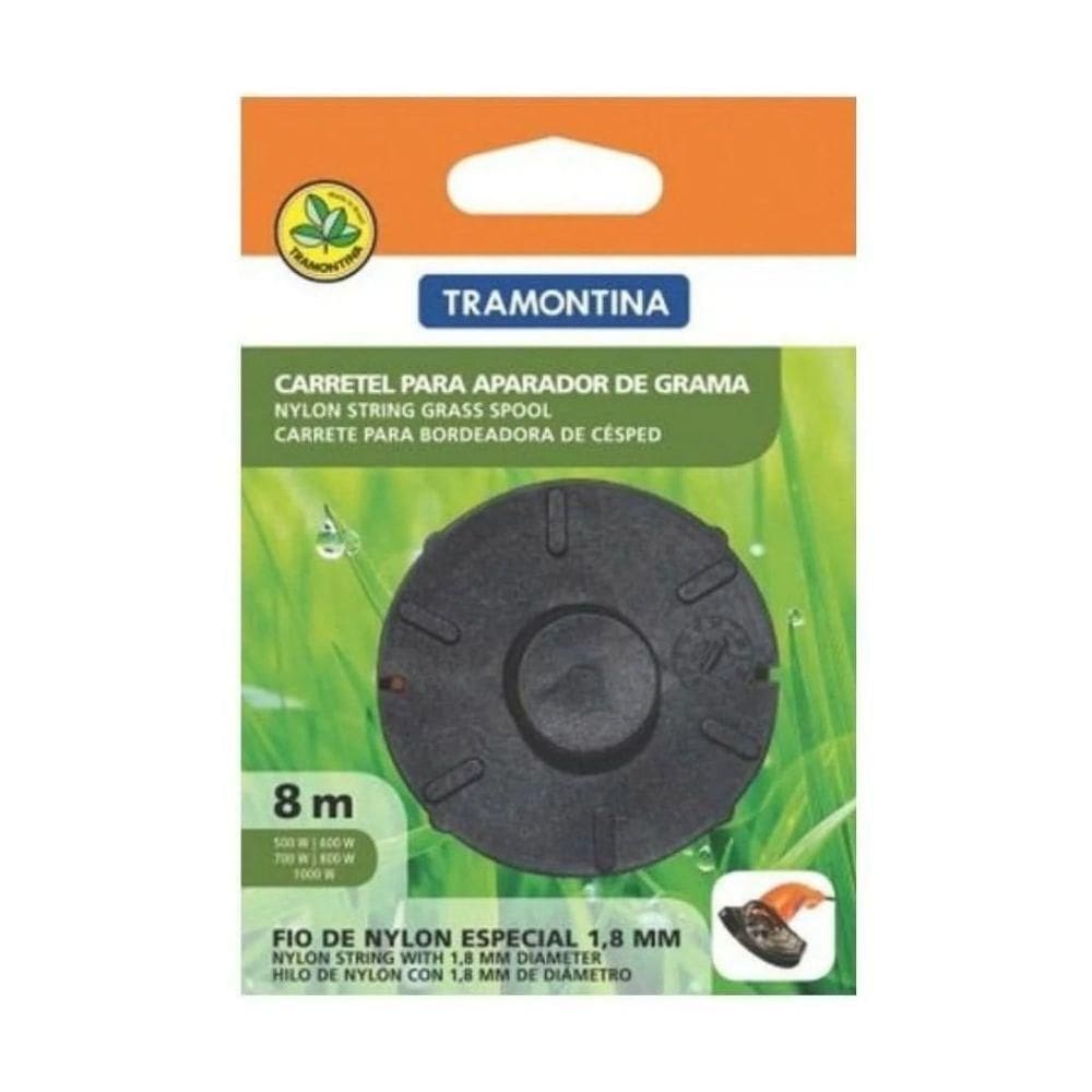 Carretel Tramontina Fio De Nylon 1.8mm 8 Metros