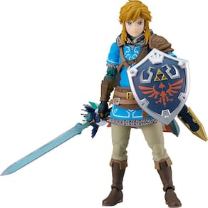 Boneco de ação Good Smile Company The Legend of Zelda Link