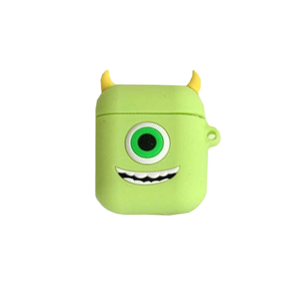 Case Capa Capinha Mike Monstros Fone Ouvido Sem Fio Silicone