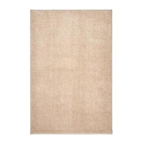 Tapete Para Sala Felpudo Plush 72 Bege 2,00x2,50m