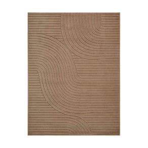 Tapete Para Sala Realce Sand 03 Creme Cotton 1,00x1,50m