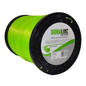 Fio De Nylon 1,8mm Com 776 Metros Redondo Verde Duraline 2,2kg
