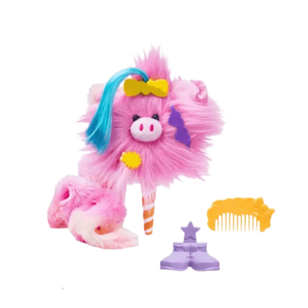 Cotton Candykins Pelucia PET Surpresa Serie 1 Multikids - BR2259 - Laranja MULTIKIDS