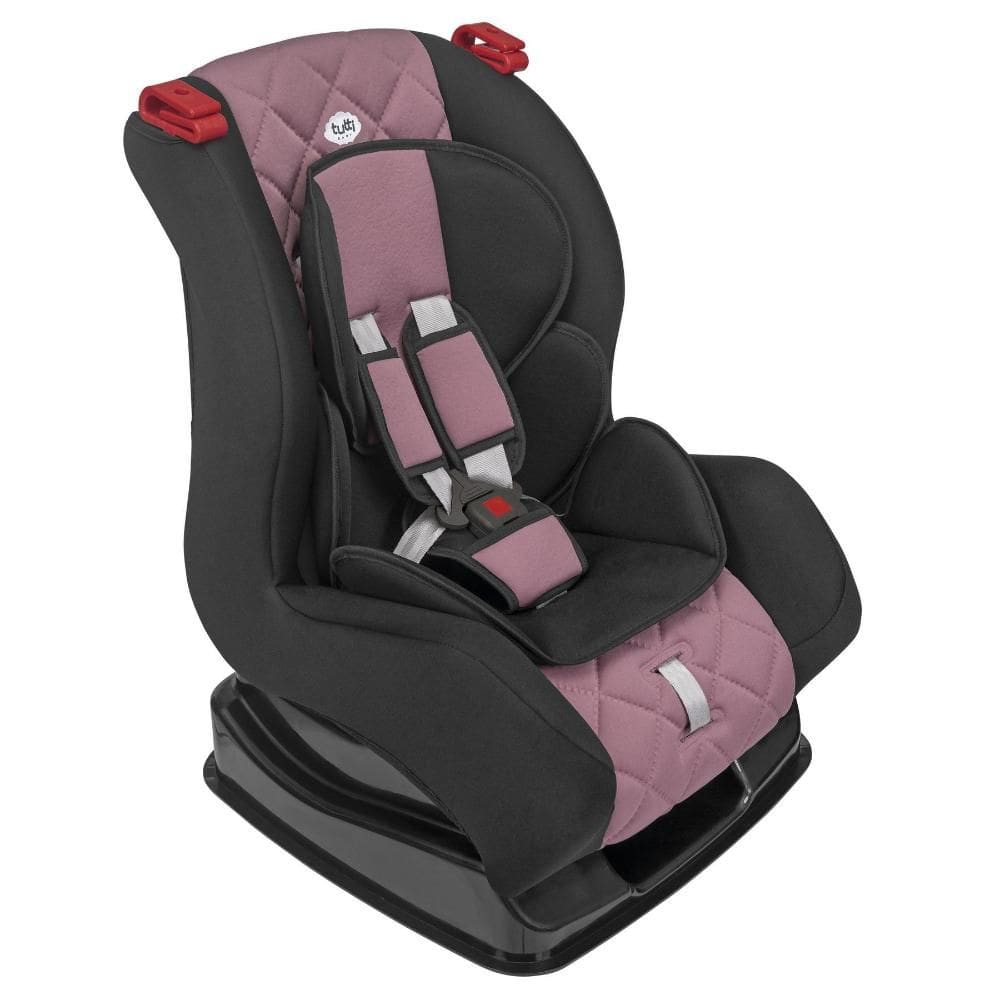 Cadeira Poltrona para Carro Tutti Baby Atlantis Preto e Rosa
