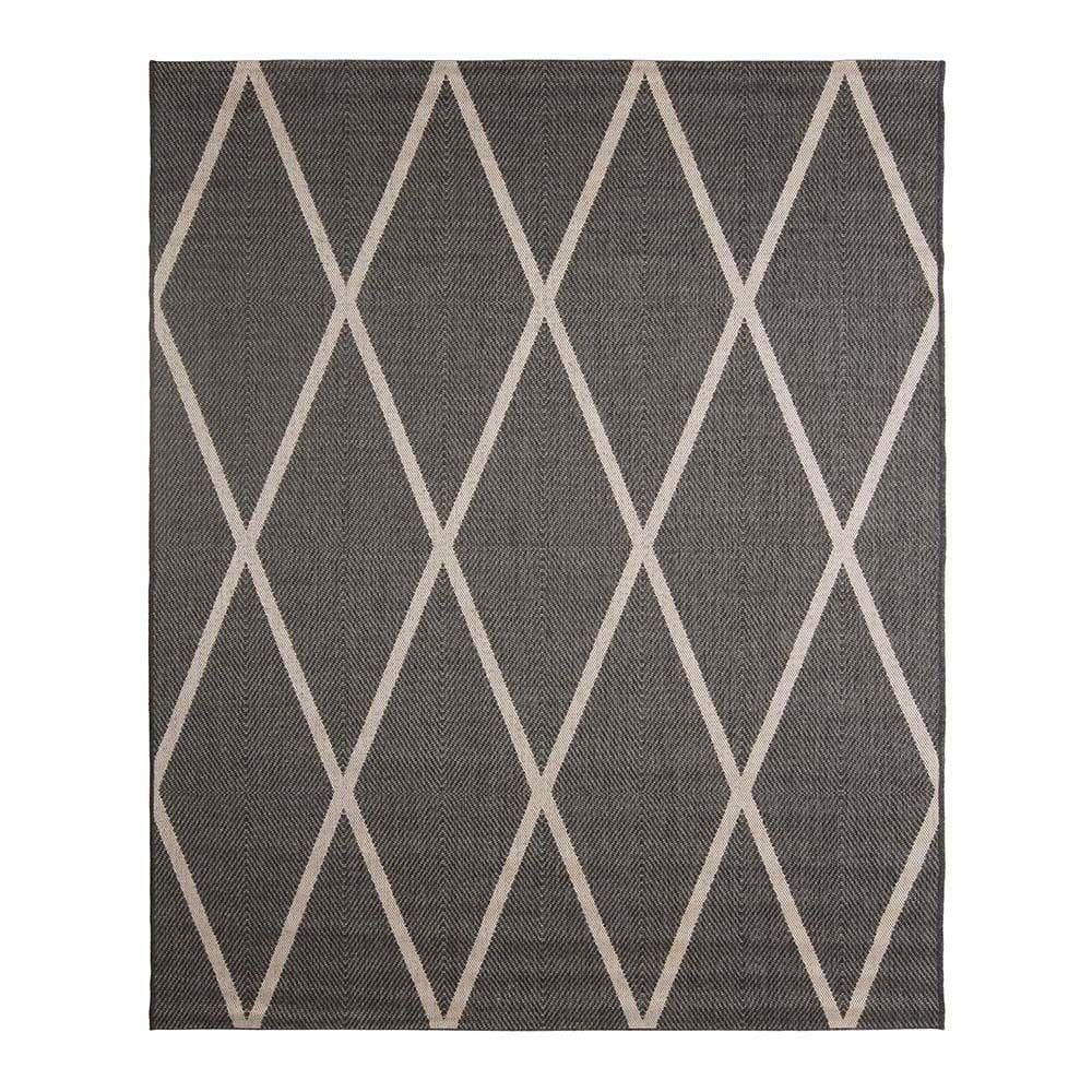 Tapete Sisal Eco Nature Geo 56 Chumbo 2,00x3,00m