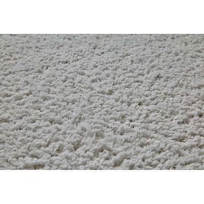 Tapete Para Sala Felpudo Plush 51 Cinza 2,00x3,00m