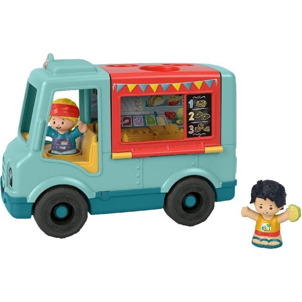 Little People Caminhão de Alimentos - Mattel