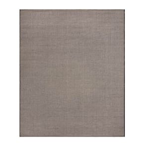 Tapete Sisal Buzios Canto 56 Chumbo 0,50x1,00m - J Serrano