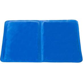 Tapete Gelado Pet Cães E Gatos Tamanho M 40x50cm Azul