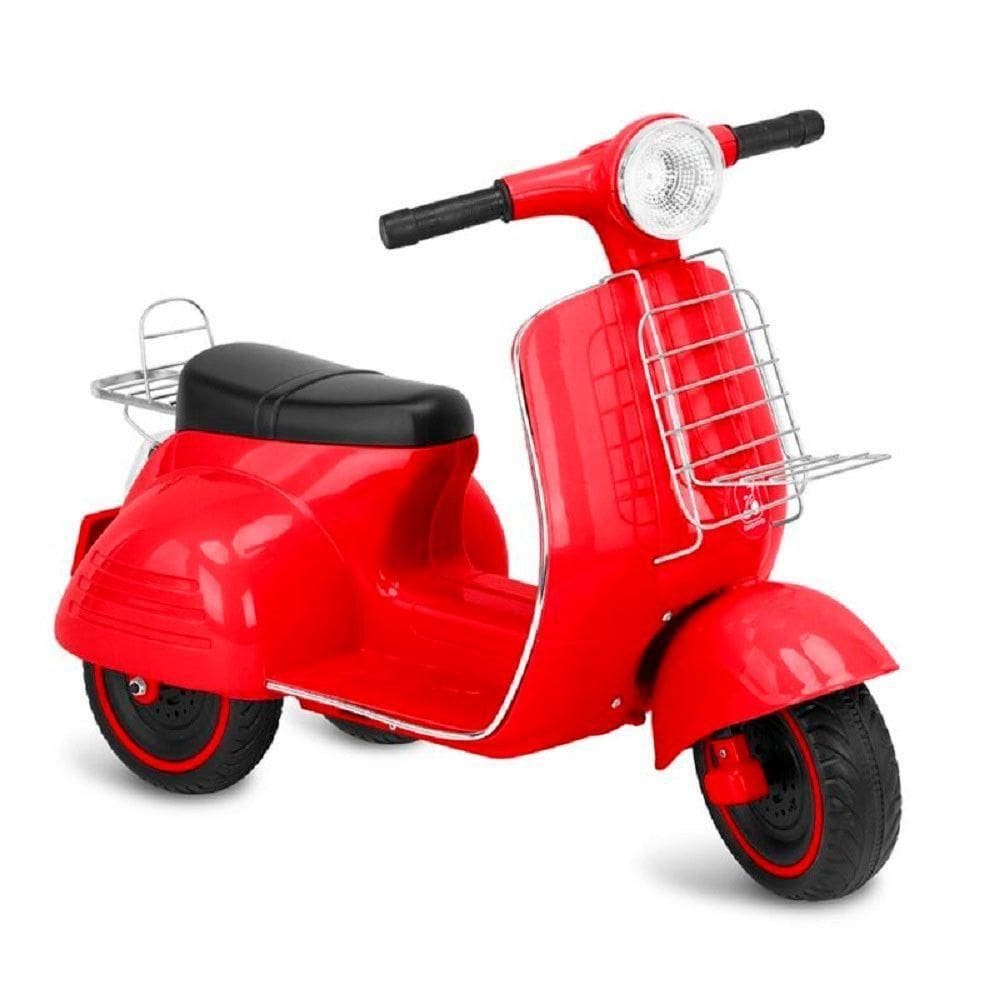 Lambreta Elétrica 6v Bandeirante Vermelho
