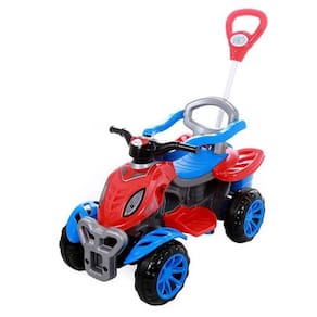Quadriciclo Infantil Spyder Com Pedal E Haste Para Passeio