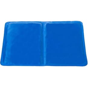 Tapete Gelado Pet Cães E Gatos Tamanho G 50x65cm Azul
