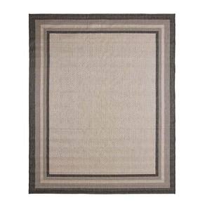 Tapete Sisal Eco Nature Moldura 56 Chumbo 1,00x1,50m